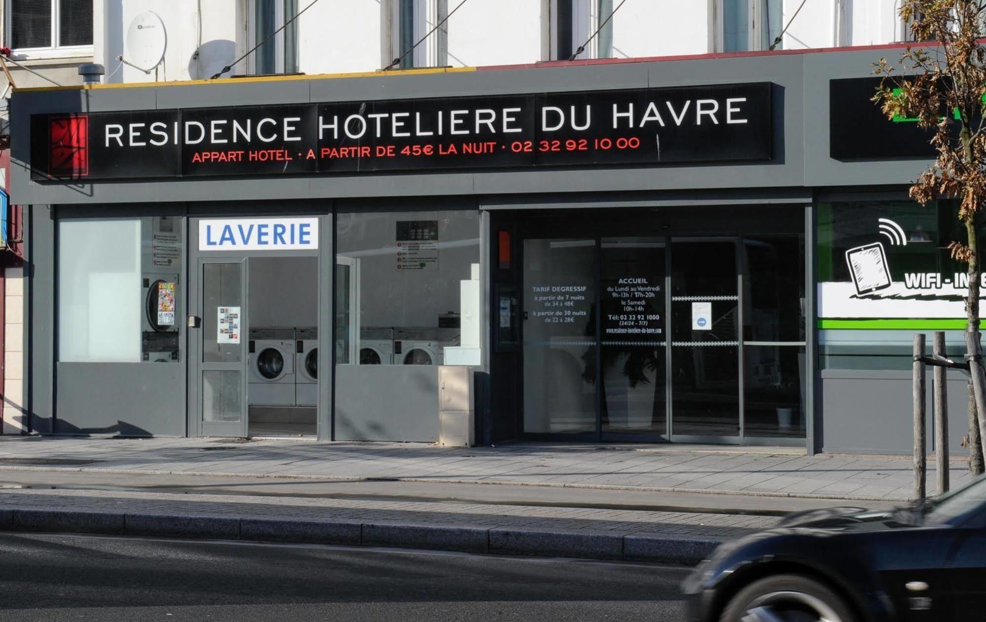 Residence Hoteliere Du Havre Le Havre Exterior foto